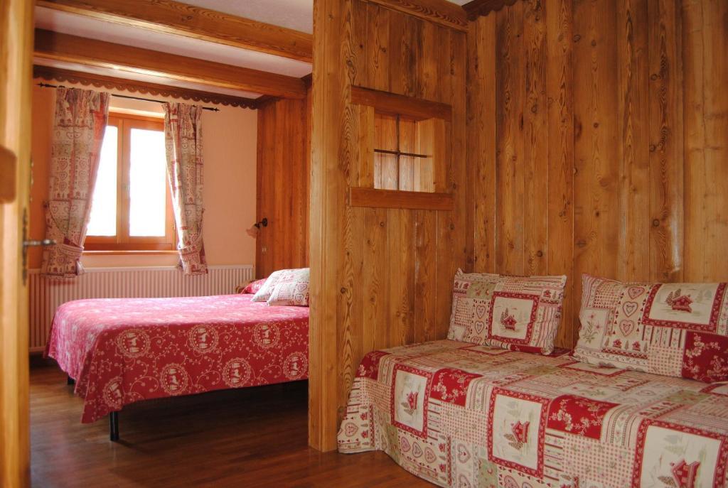 Chalet Plan Gorret Courmayeur Habitación foto