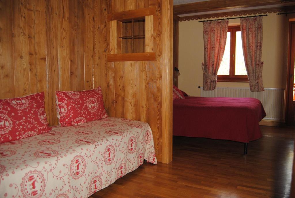 Chalet Plan Gorret Courmayeur Habitación foto