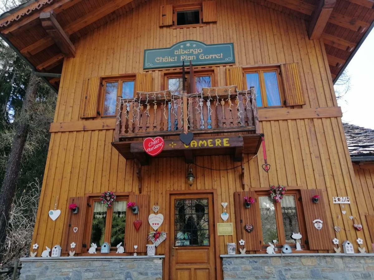 Chalet Plan Gorret Courmayeur Exterior foto