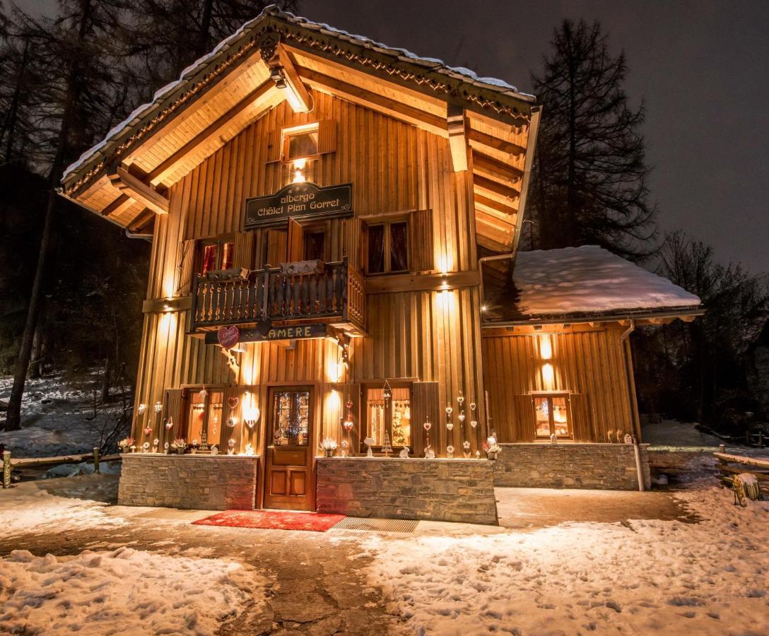 Chalet Plan Gorret Courmayeur Exterior foto